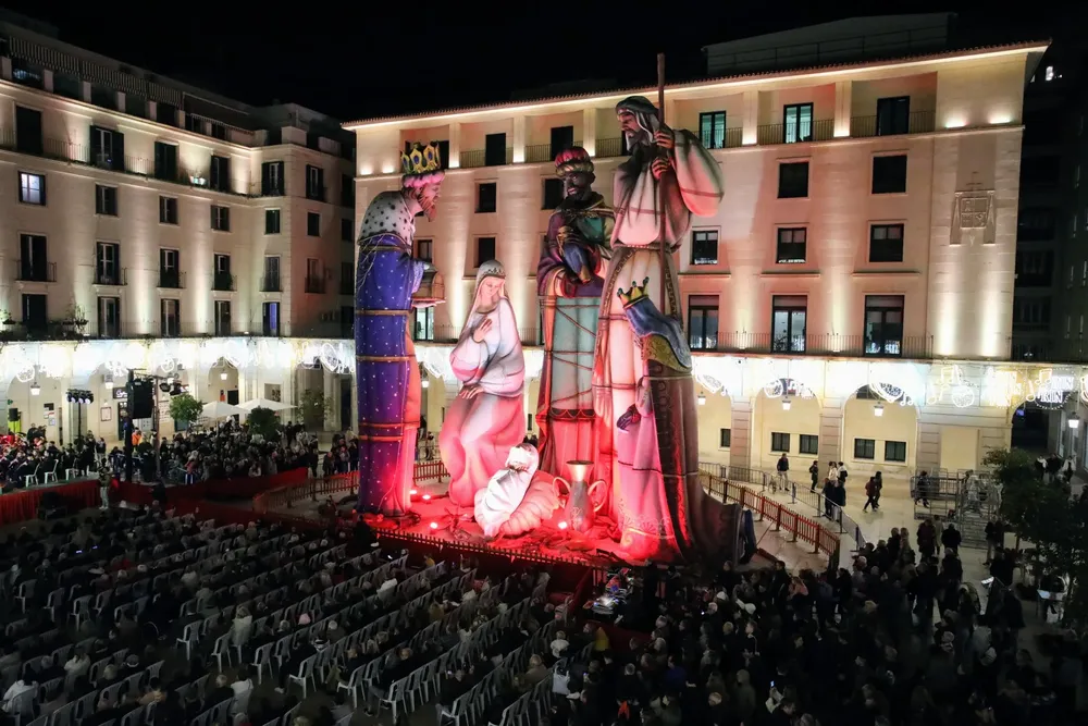 BELEN PLAZA AYUNTAMIENTO ALICANTE 2023