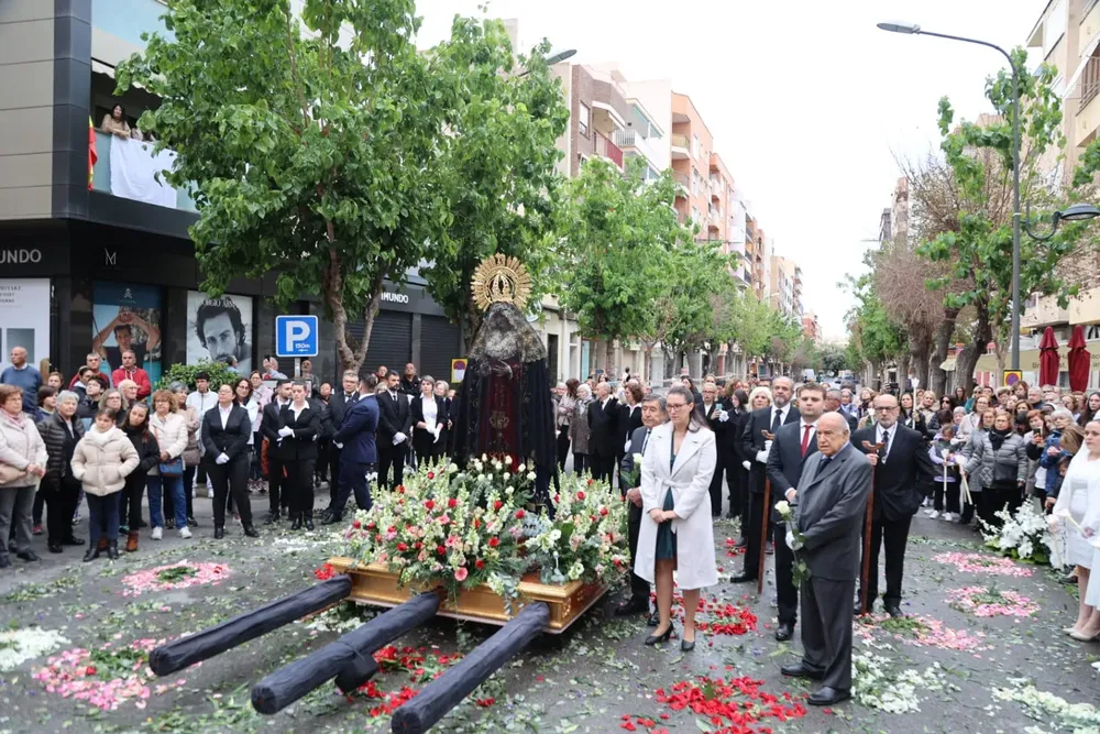 PROCESION DEL ENCUENTRO SANT JOAN 2024