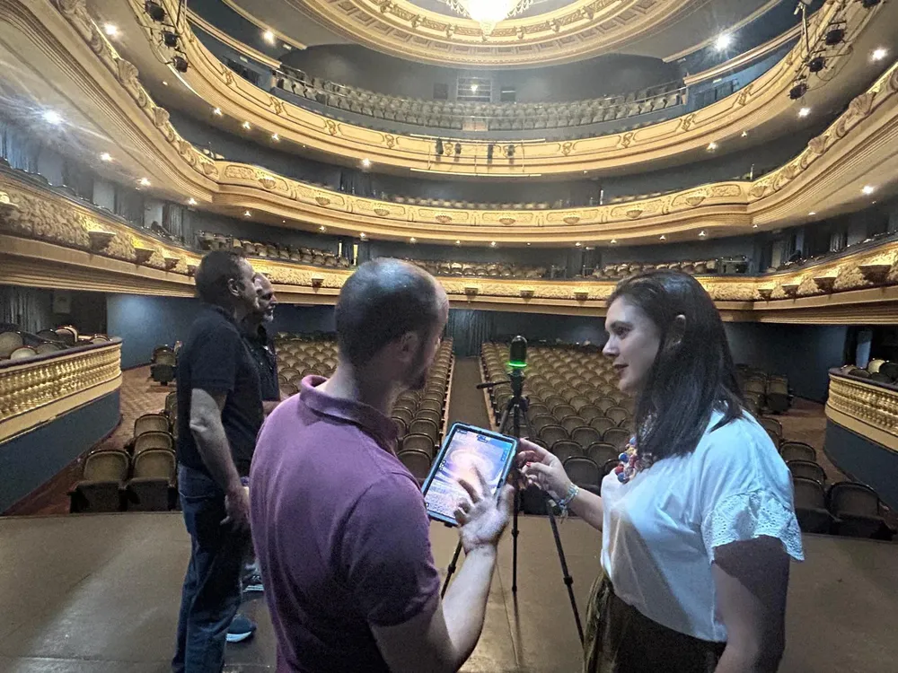 TEATRO PRINCIPAL DE ALICANTE 2026 CONCEJALA CULTURA Beldijilali