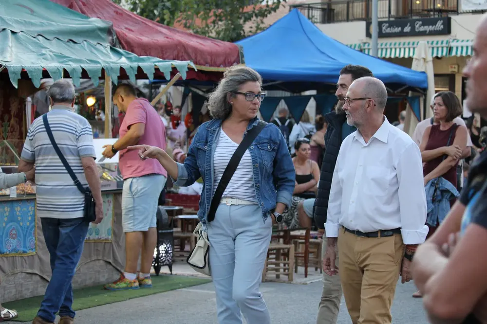 MERCADO MEDIEVAL CAMPELLO 1