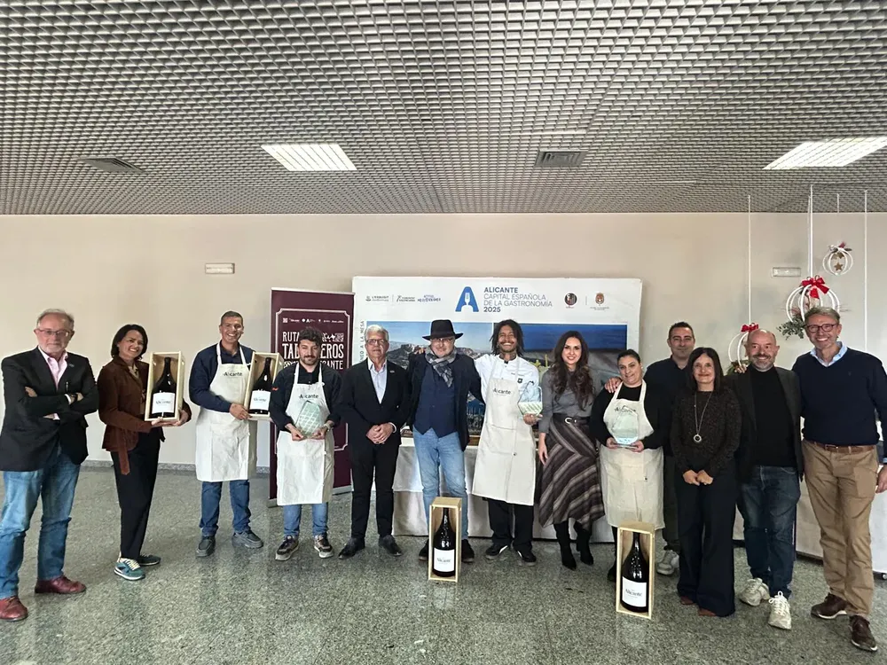 INSENSATO GANA PREMIO MEJOR TAPA ALICANTE 2025