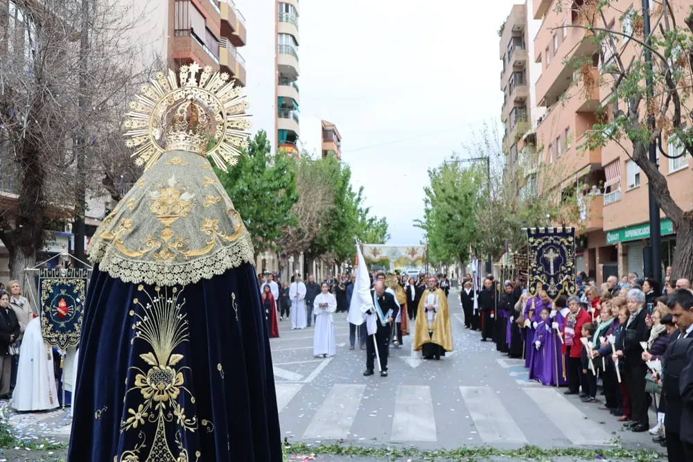 PROCESION DEL ENCUENTRO SANT JOAN 2024 FOTO 8