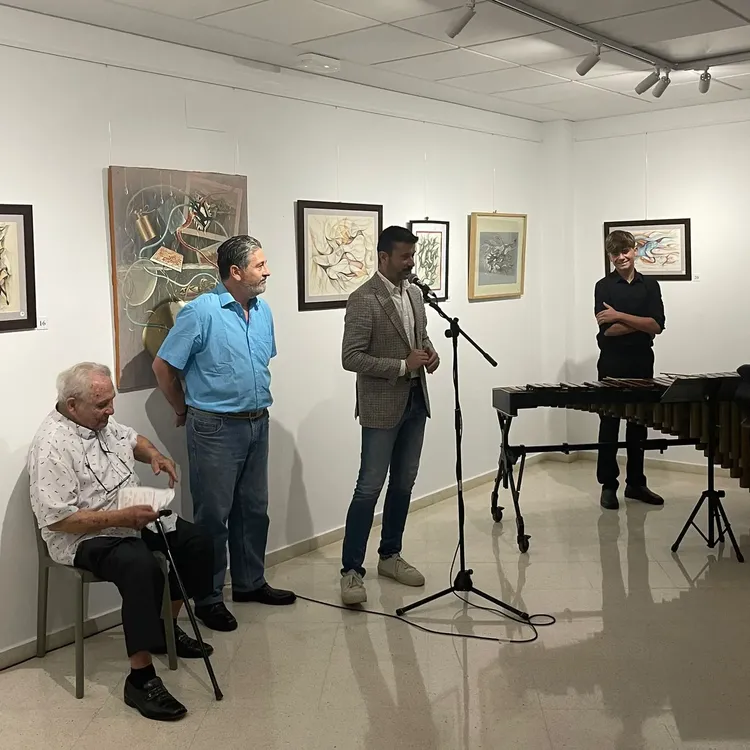 INAUGURACION EXPOSICION REFLEJOS DE MI INTERIOR 2024