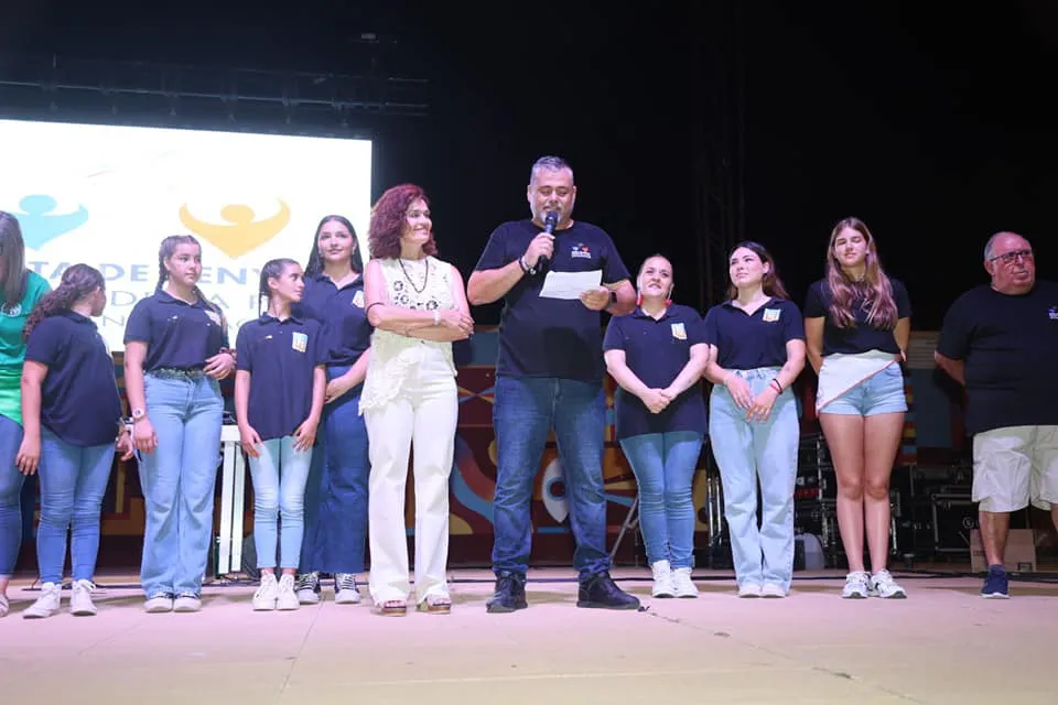 cena de las Peñas 2024 san juan foto 10