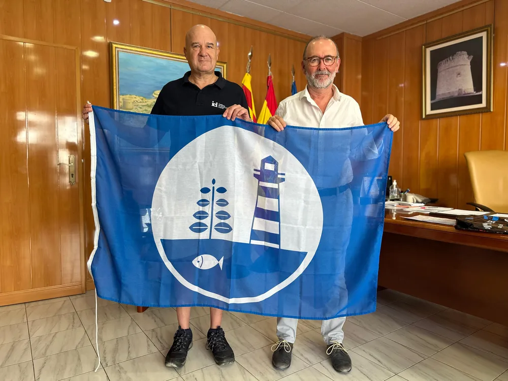 bandera azul campello 2024