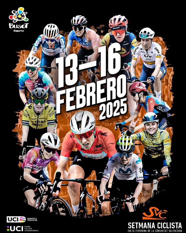 VUELTA CICLISTA BUSOT