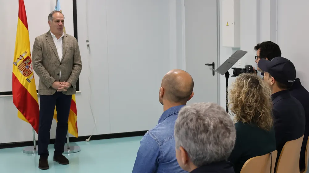 RECEPCION ALDO MARTINEZ IES LG BERLANGA SANT JOAN alcalde santi roman