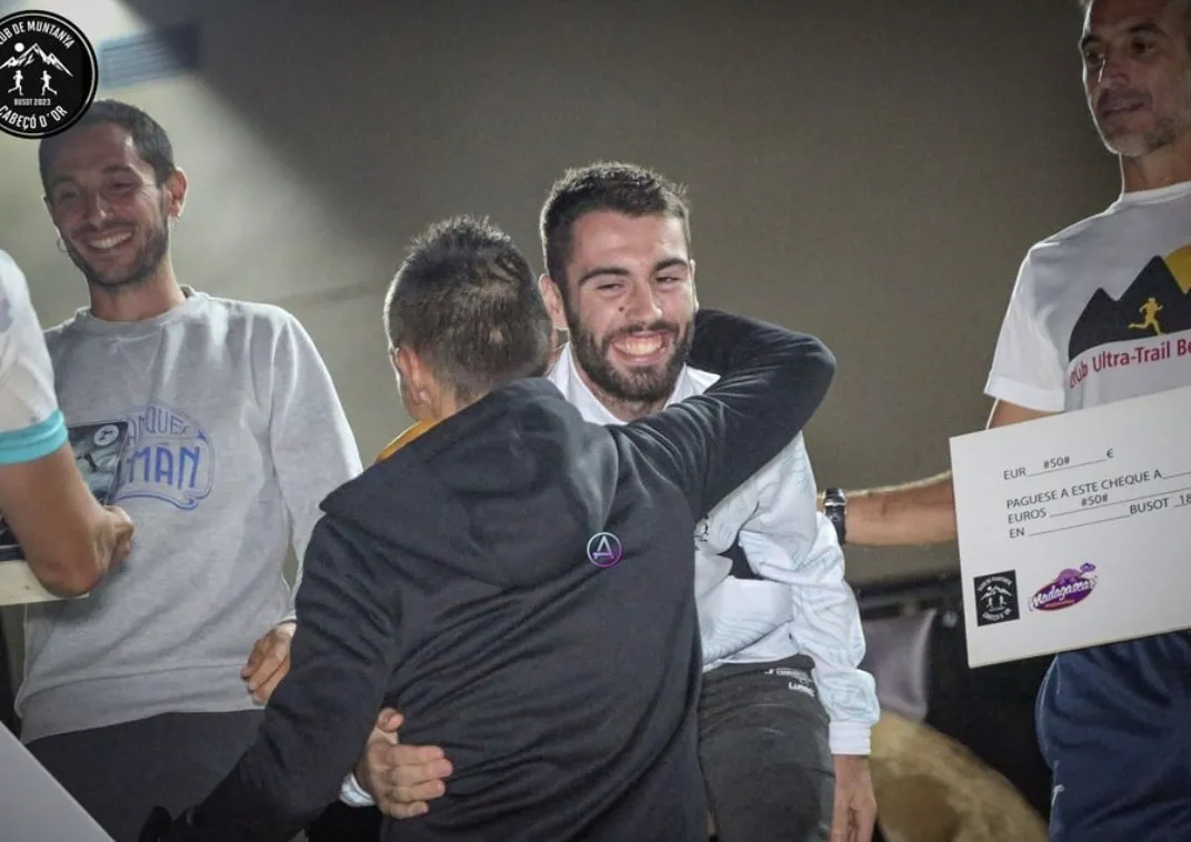 Iker Chavarria Seva campeón del II Trail Nocturno Cabeçó d’Or 2025