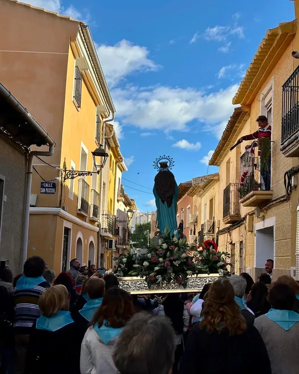 PROCESION INMACLADA MUTXAMEL 2024 FOTO 3