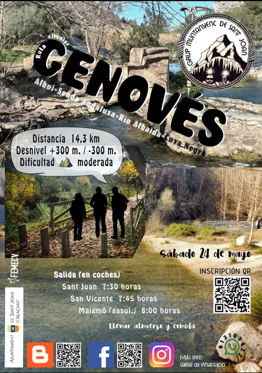 CARTEL GRUP MUNTANYENC SANT JOAN GENOVES 2025