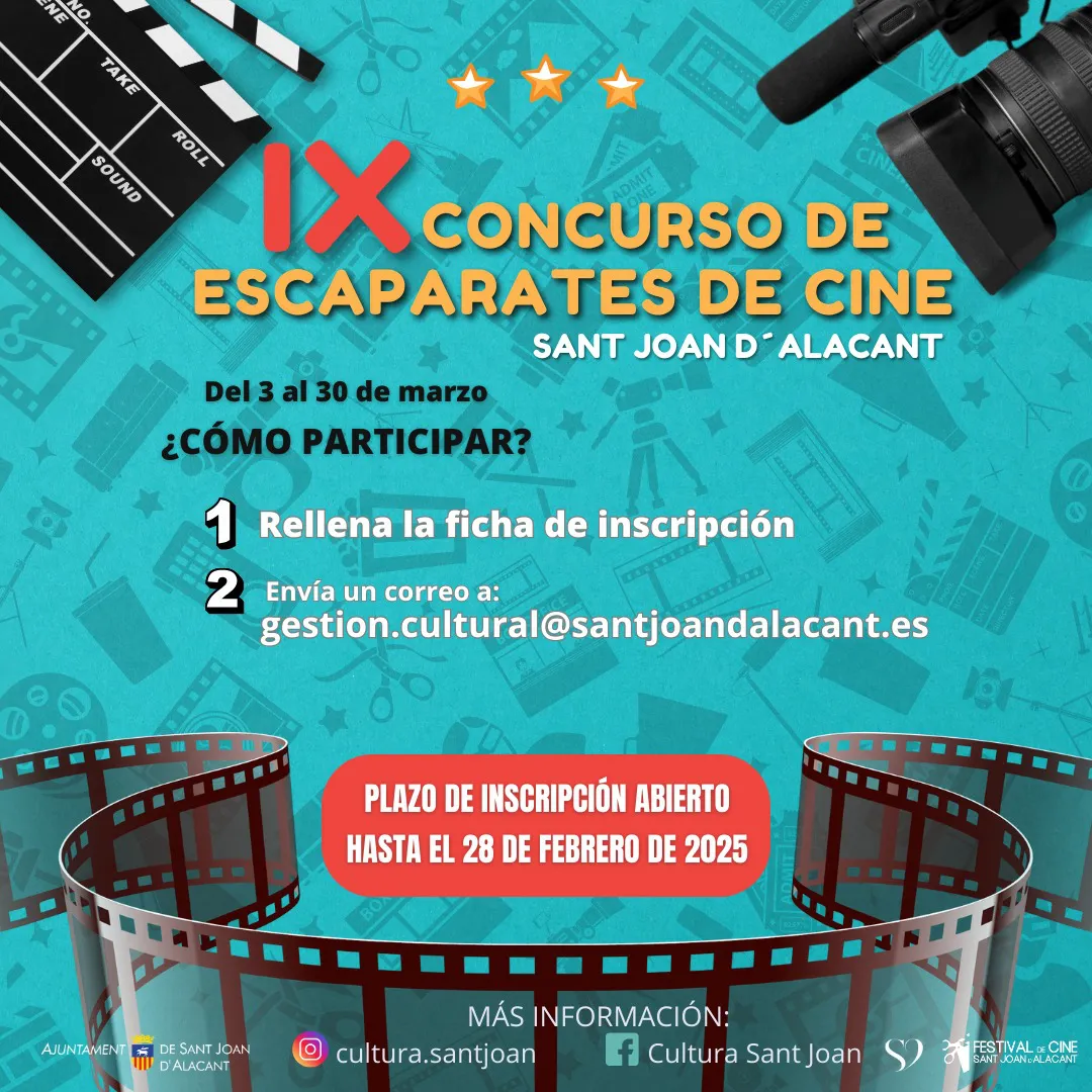 CONCURSO ESCAPARATES SAN JUAN