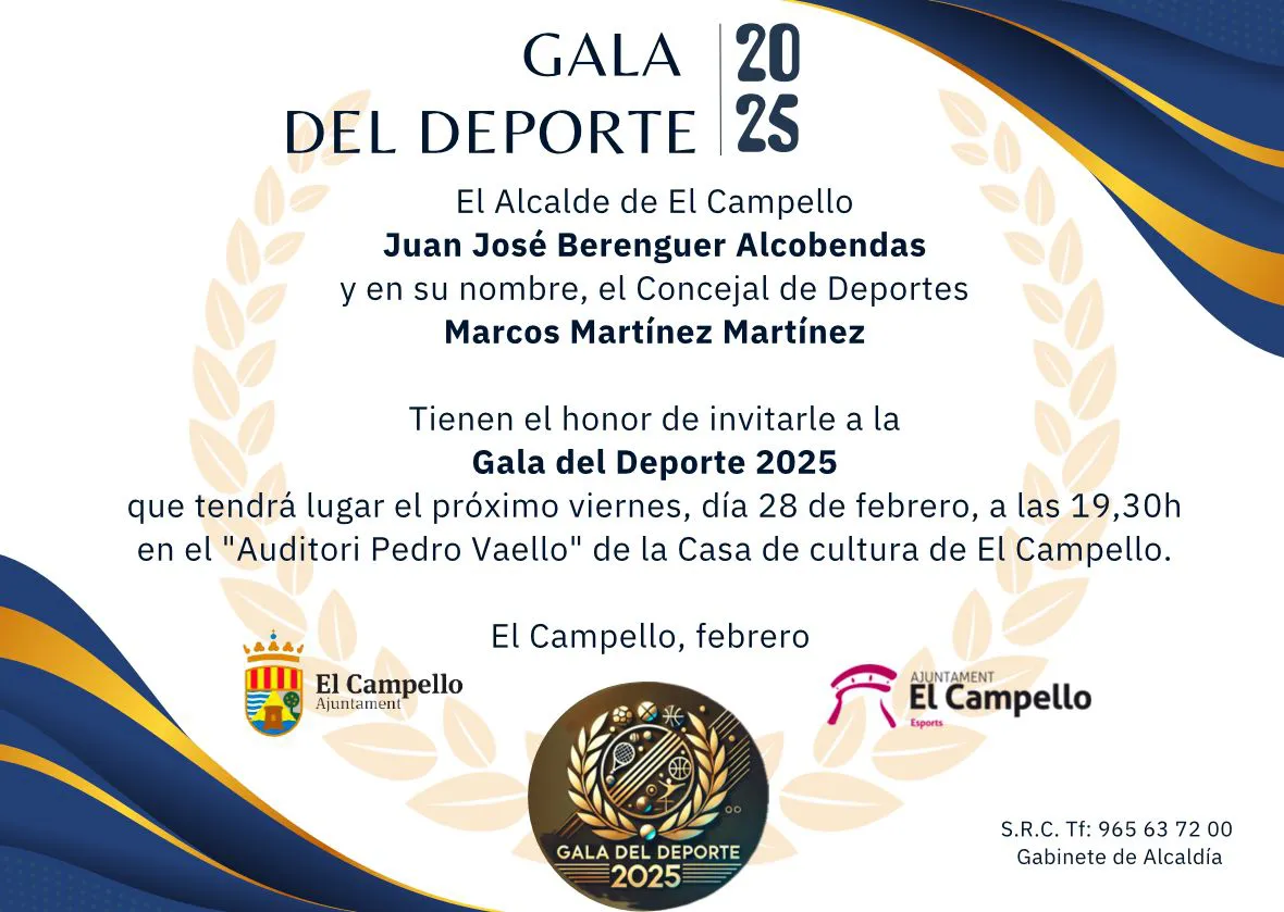anuncio gala del deporte