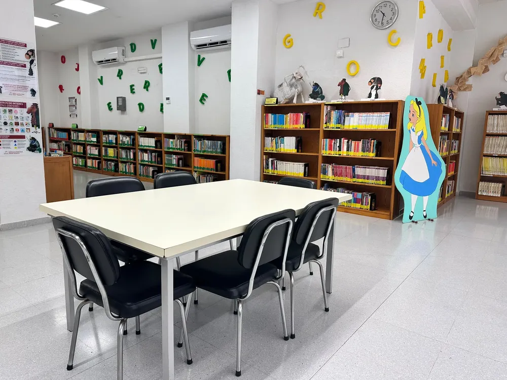 BIBLIOTECA MUNICIPAL CAMPELLO 2026
