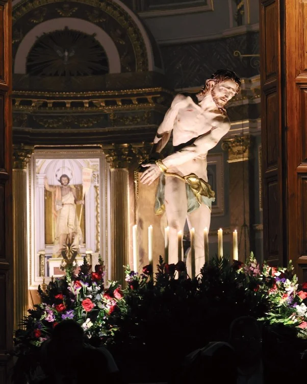 PASO SEMANA SANTA JESUS ATADO A LA COLUMNA 2026