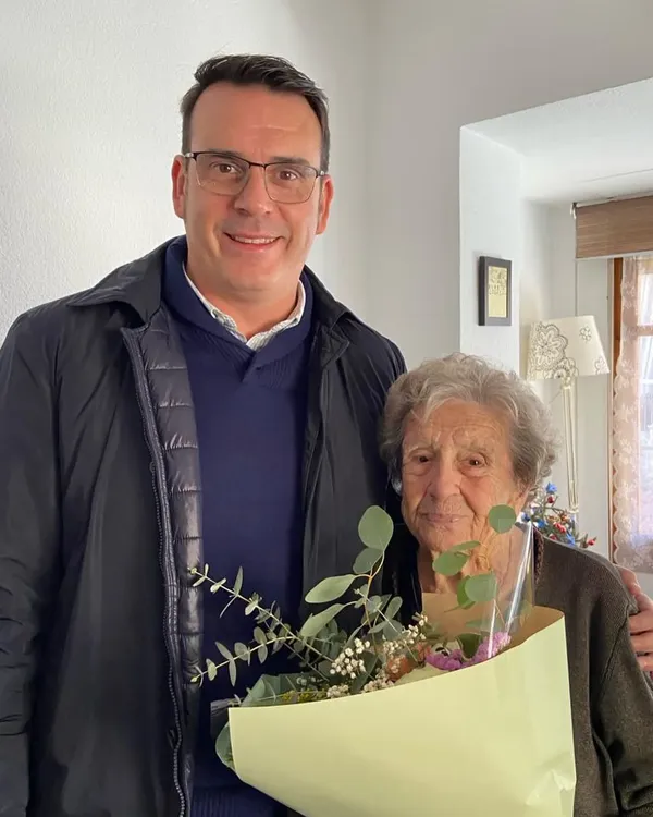 María Loreto Pastor Bernabeu Rebolica y rafa garcia berenguer alcalde de mutxamel 2023