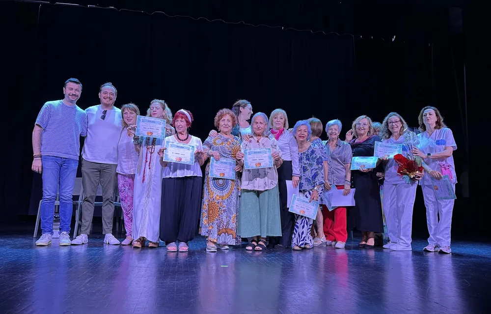 TALLER DE TEATRO MAYORES SAN JUAN 2025