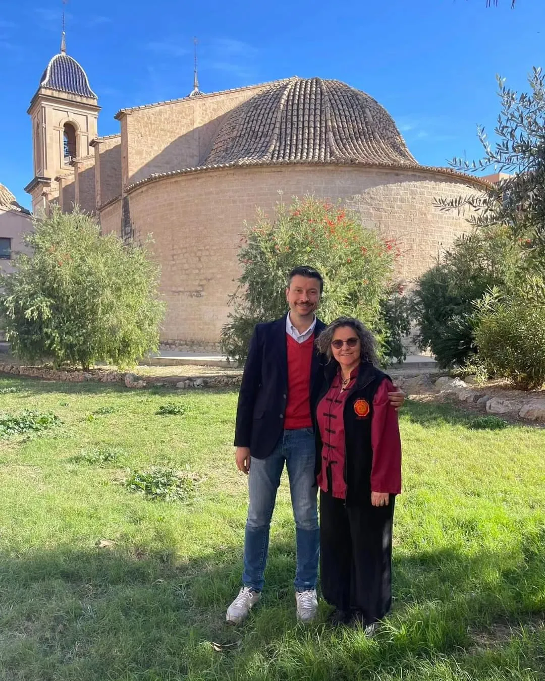 DAVID ARACIL CON XILA 2023