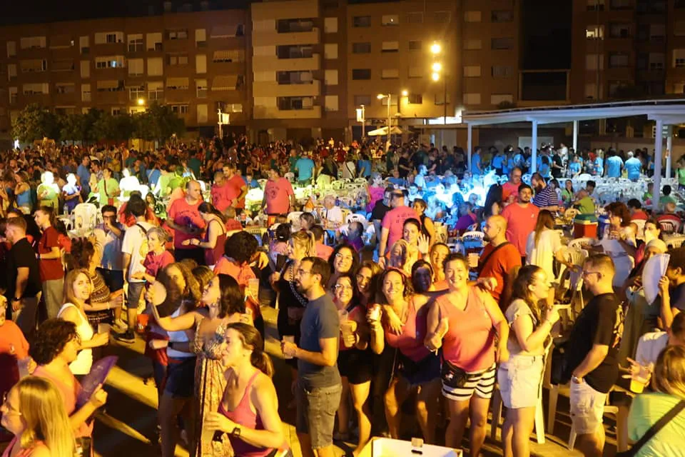 cena de las Peñas 2024 san juan foto 14