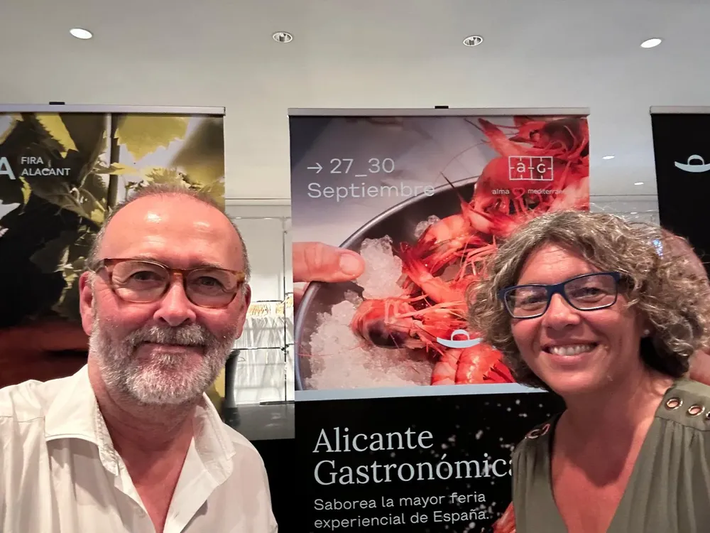 PRESENTACION ALICANTE GASTRONOMICA JUANJO BERENGUER 2024