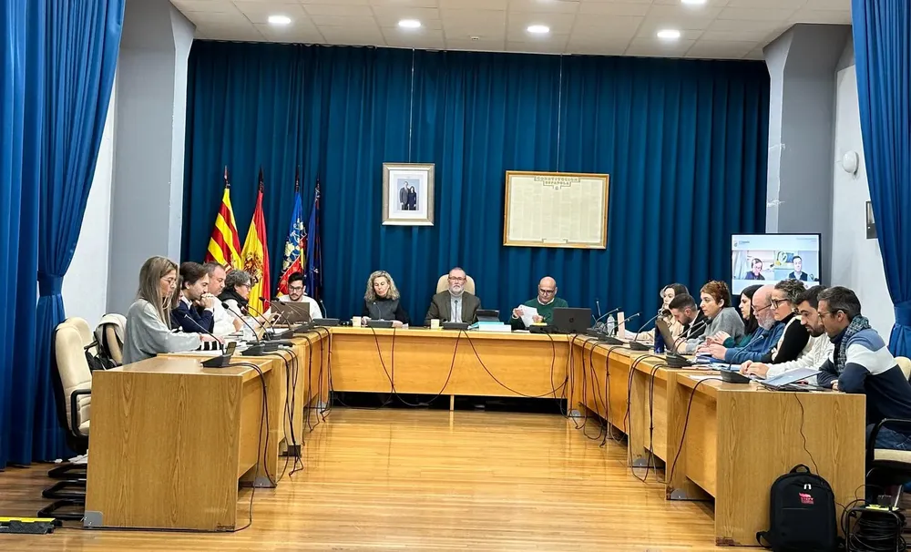 foto pleno campello 2024 alcalde juanjo berenguer