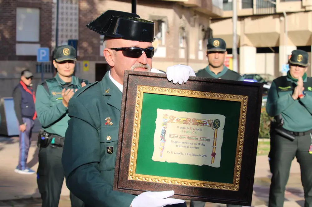 HOMENAJE GUARDIA CIVIL CAMPELLO 2025 FOTO 2