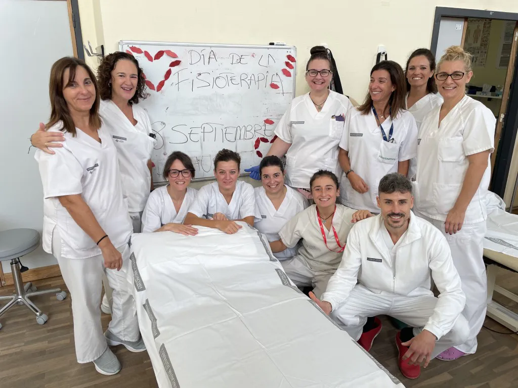 fisioterapeutas del Hospital de Sant Joan reivindican su profesión en su Día Mundial (1)