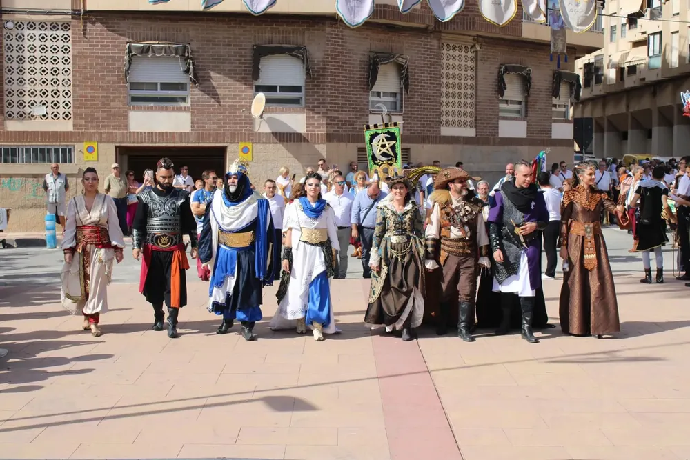 FIESTAS MOROS Y CRISTIANOS CAMPELLO 2024 DIA 12 ENTRADA DE BANDAS (11)