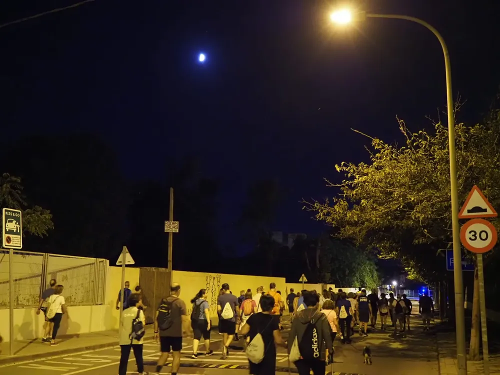 marcha nocturna 2023 (archivo)