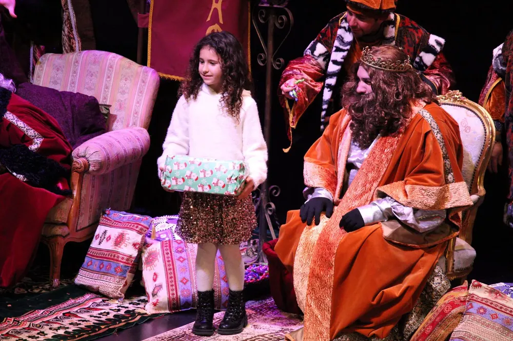 LOS REYES MAGOS EN EL CAMPELLO 2025