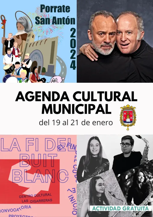 Agenda Cultural Alicante del 19-21 enero 2014