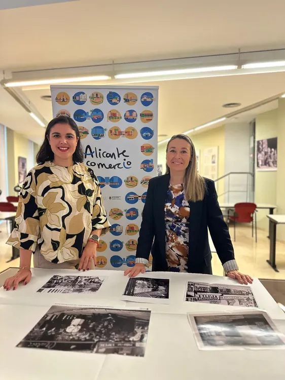LIDIA LOPEZ Y LAYLA BELDJILALI CONCEJALAS ALICANTE 2025