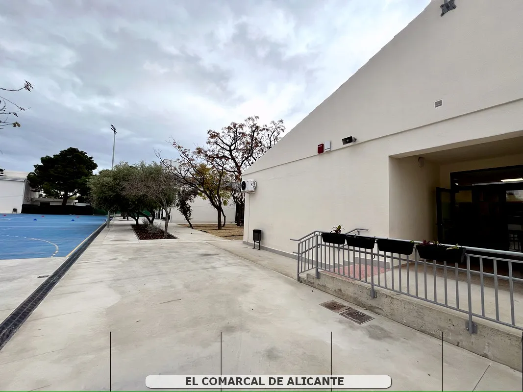 VISITA DIPUTADOS PSOE EN CORTS AL COLEGIO MANUEL ANTON (2)