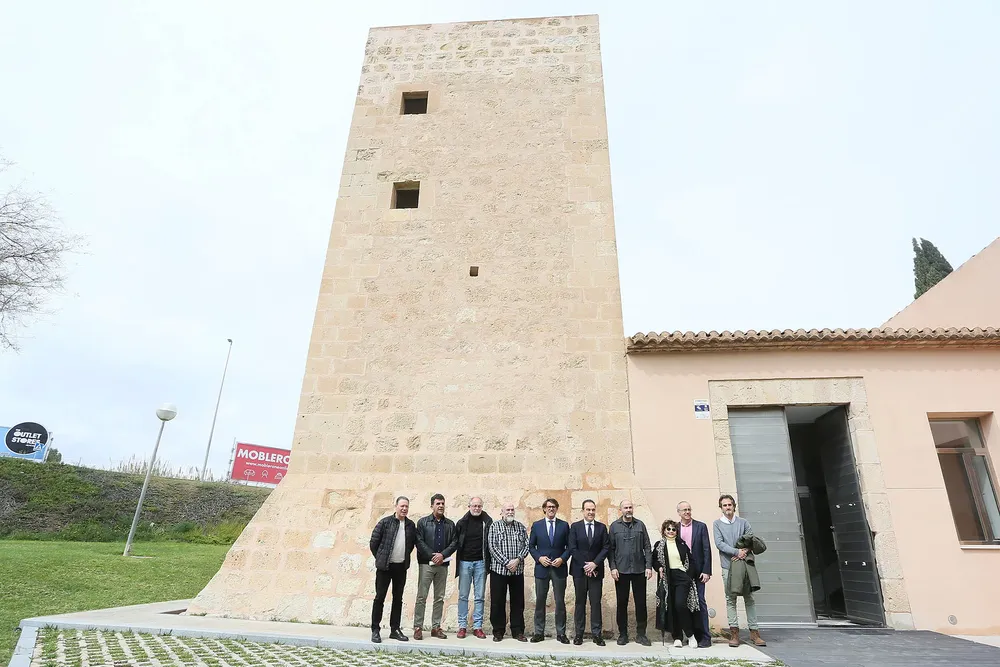 TORRE DE LA HUERTA PLAYA DE SAN JUAN 2025