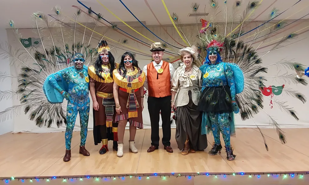 CARNAVAL 2025 CENTRO MAYORES SAN JUAN GANADORES