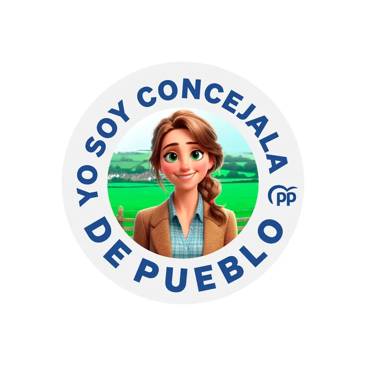 YO SOY CONCEJAL DE PUEBLO DIBUJO SAN JUAN