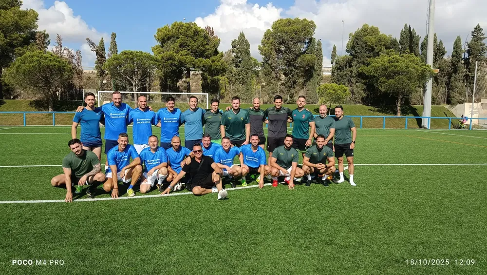 PARTIDO AMISTOSO GUARDIA CIVIL Y POLICIA LOCAL CAMPELLO 2025