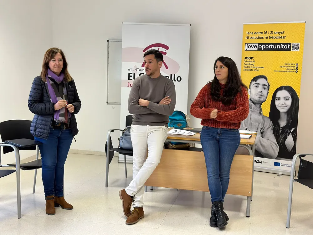 programa JOOP campello 2024 concejal cristian palomares charla