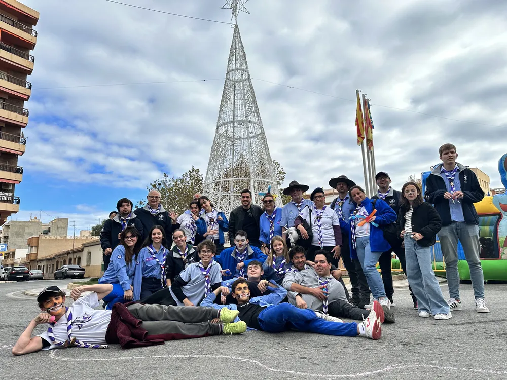 DIA DE LA CONSTITUCION CAMPELLO 2023 CRISTIAN PALOMARES CONCEJAL