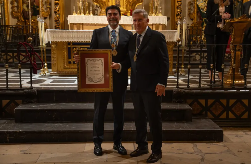 PREGON CRISTO DEL MAR LUIS BARCALA 2026