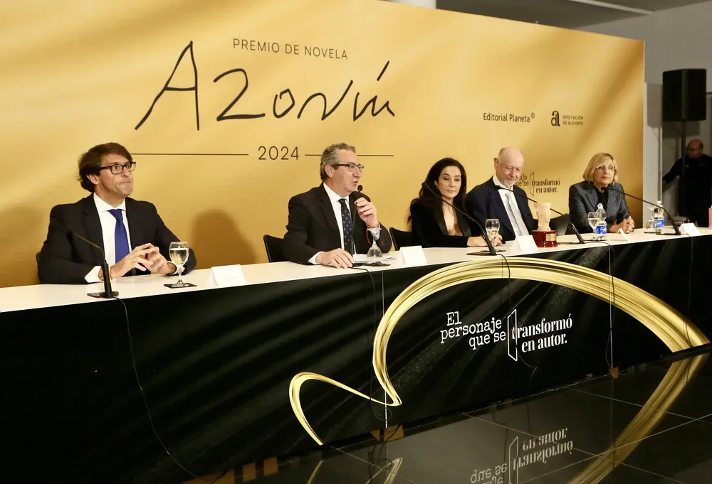 PREMIO AZORIN 2025 PRESENTACION