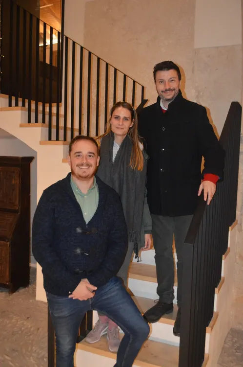 DAVID ARACIL CON NOE VICENTE TORRE ANSALDO 2023