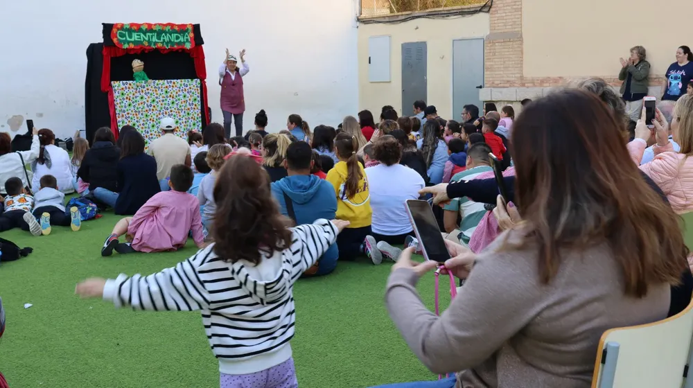 TEATRO HABITOS SALUDABLES SAN JUAN 2024 COLEGIO DEL CRISTO