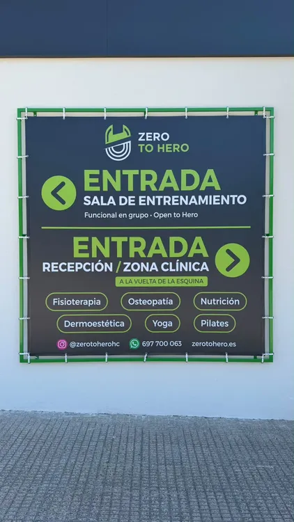 ZEROTOHERO HORARIO