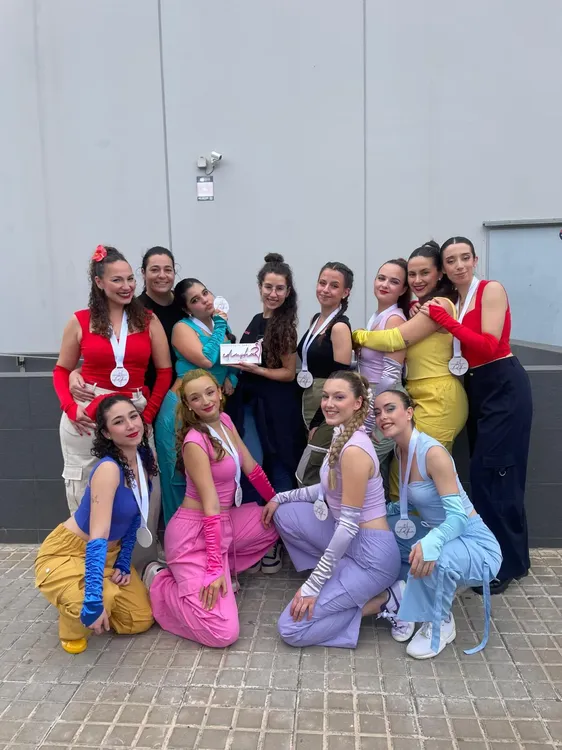 BAILARINAS JESSICA FABRA 2025 FOTO 2