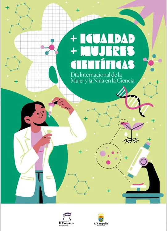 El Campello pone en valor el trabajo de las mujeres en el mundo de la ciencia cartel 2024