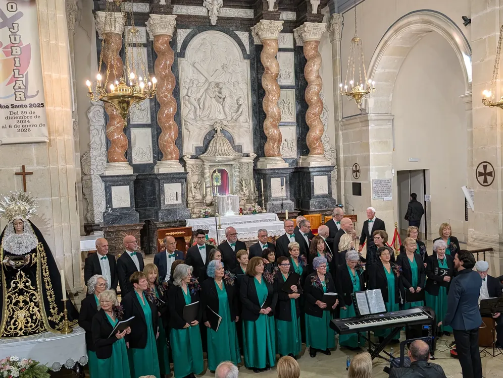 CORAL ALBORADA CAMPELLO EN SANTA FAZ 2025