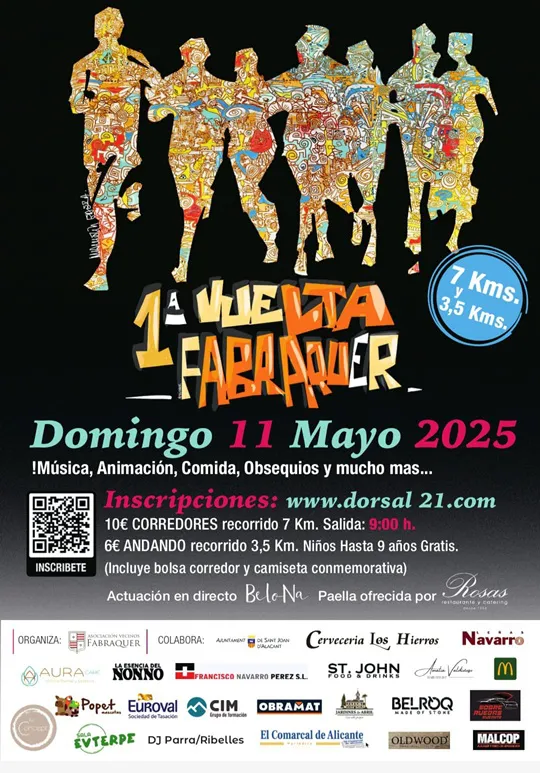 CARTEL CARRERA FABRAQUER 2025_