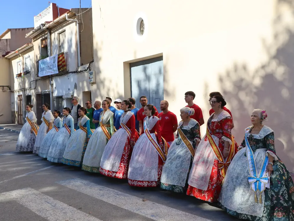 Benimagrell rinde homenaje a Ximo Miralles con una partida de llargues por el 9 d’Octubre 2026 reinas y damas cristo y mayores
