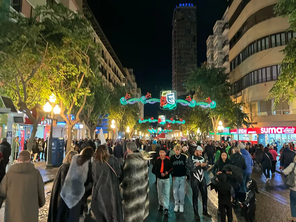 CARNAVAL 2025 ALICANTE
