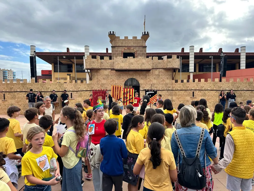 ALUMNOS COLEGIO EL VINCLE CAMPELLO ENSAYO JAUME I 2025